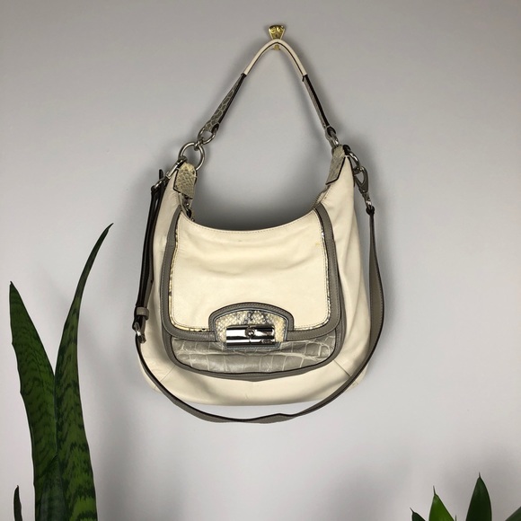 COACH Kristin Leather Spectator Shoulder Bag - Picture 3 of 10